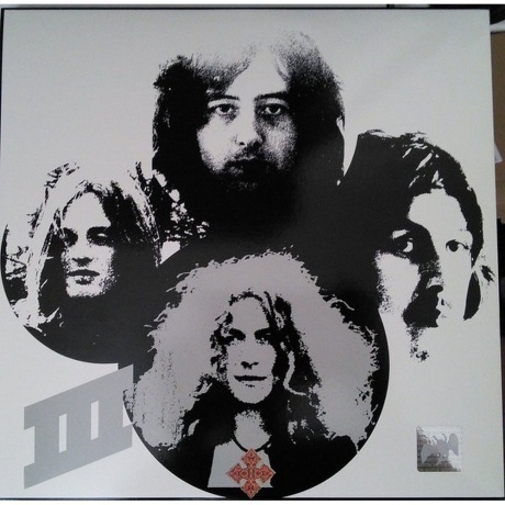 Led Zeppelin - Led Zeppelin III (0081227965761) виниловая пластинка - фото 4