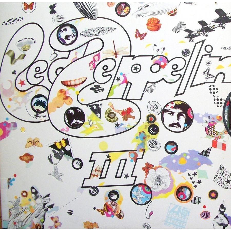 Виниловая пластинка Led Zeppelin, Led Zeppelin Iii (Remastered) (0081227965761) рок wm led zeppelin led zeppelin iv super deluxe edition box set remastered 2cd 2lp 180 gram hardbound 80page book