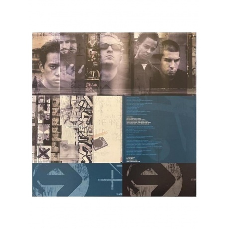 Linkin Park - Hybrid Theory (0093624941422) виниловая пластинка - фото 2