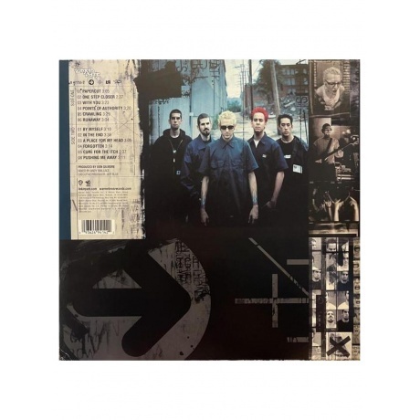Linkin Park - Hybrid Theory (0093624941422) виниловая пластинка - фото 4