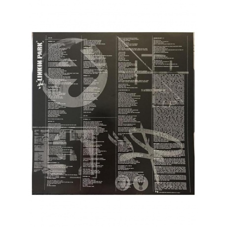 Linkin Park - Hybrid Theory (0093624941422) виниловая пластинка - фото 7