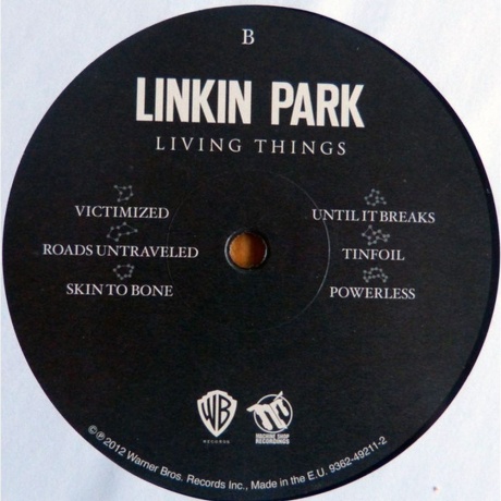 Linkin Park - Living Things (0093624921127) виниловая пластинка - фото 6