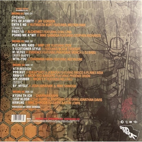 Linkin Park - Reanimation (0093624920830) виниловая пластинка - фото 5