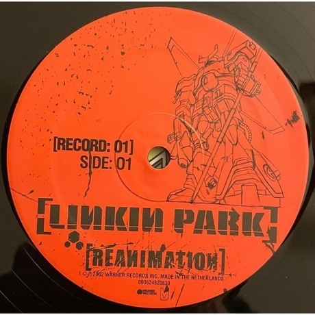 Linkin Park - Reanimation (0093624920830) виниловая пластинка - фото 6