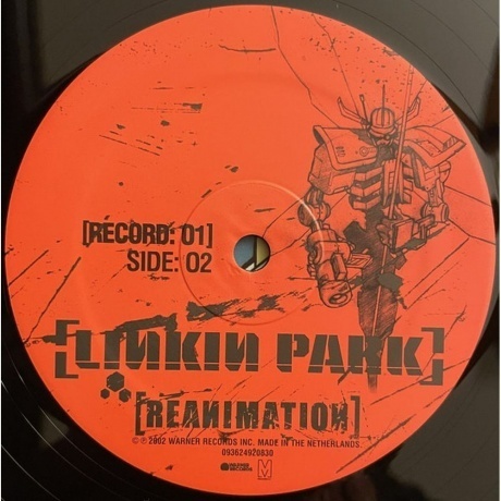 Linkin Park - Reanimation (0093624920830) виниловая пластинка - фото 7