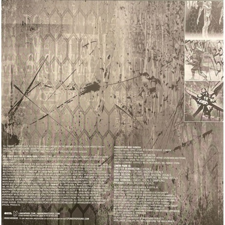 Linkin Park - Reanimation (0093624920830) виниловая пластинка - фото 10