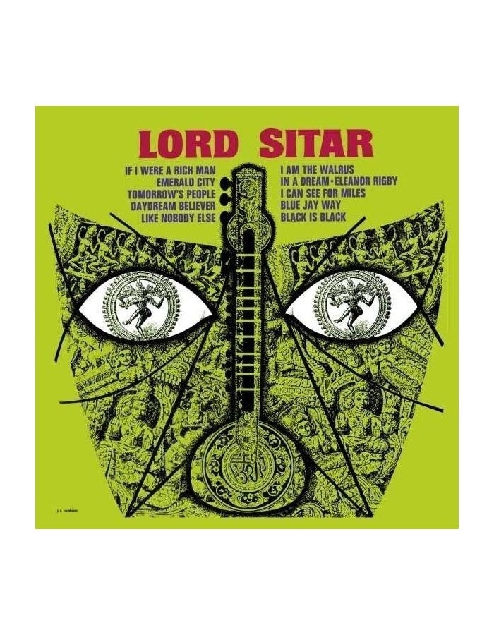 Виниловая пластинка Lord Sitar, Lord Sitar (coloured) (0825646186099) фотографии