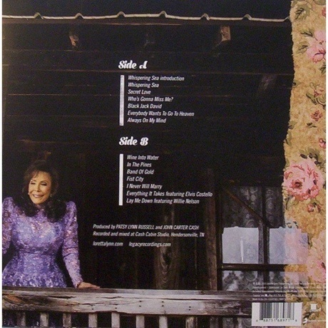 Loretta Lynn - Full Circle (0888751689718) виниловая пластинка - фото 2
