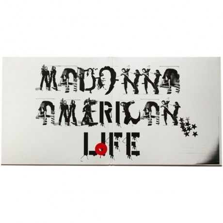 Madonna - American Life (0093624843917) виниловая пластинка - фото 2