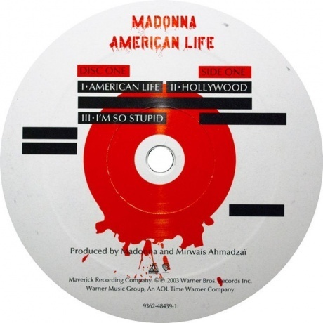 Madonna - American Life (0093624843917) виниловая пластинка - фото 4