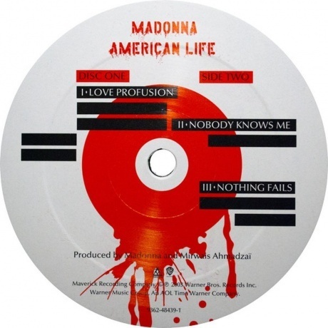 Madonna - American Life (0093624843917) виниловая пластинка - фото 5