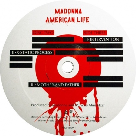 Madonna - American Life (0093624843917) виниловая пластинка - фото 6