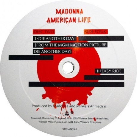 Madonna - American Life (0093624843917) виниловая пластинка - фото 7