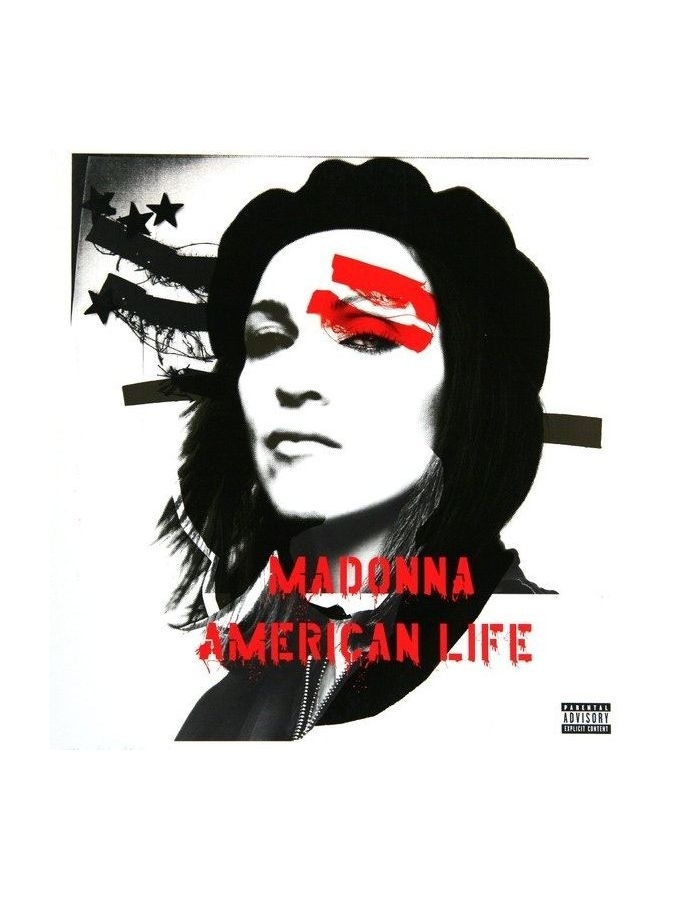 цена Виниловая пластинка Madonna, American Life (0093624843917)