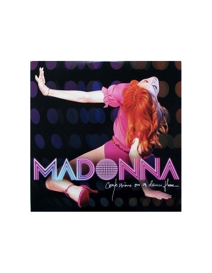 madonna виниловая пластинка madonna confessions on a dance floor Виниловая пластинка Madonna, Confessions On A Dance Floor (0093624946014)