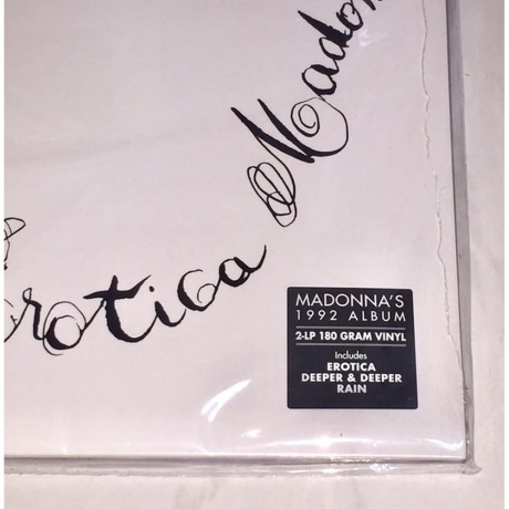 Madonna - Erotica (0081227973568) виниловая пластинка - фото 5