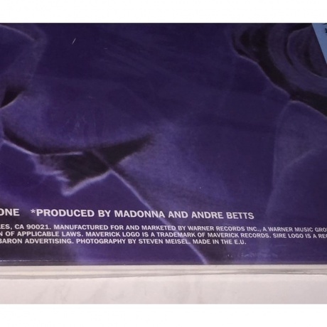 Madonna - Erotica (0081227973568) виниловая пластинка - фото 10