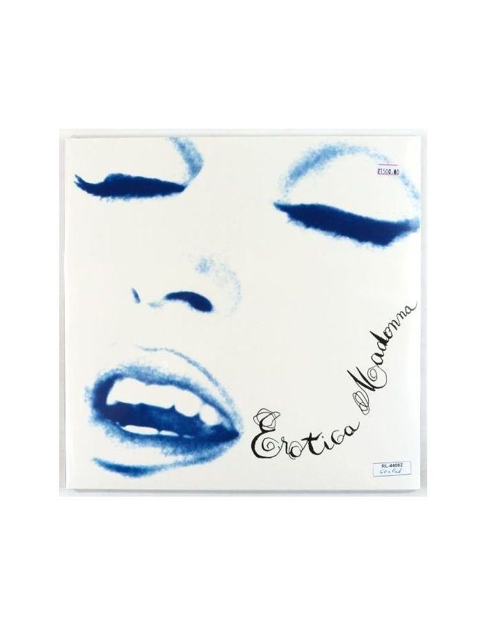 madonna виниловая пластинка madonna erotica Виниловая пластинка Madonna, Erotica (0081227973568)