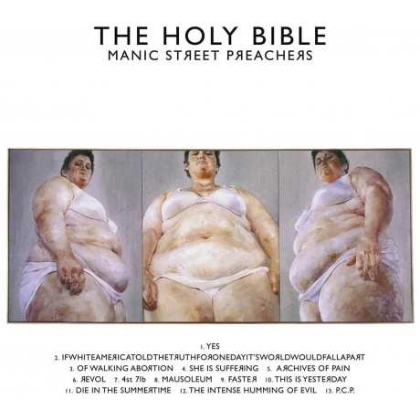 Manic Street Preachers, The Holy Bible (0888751406612) виниловая пластинка - фото 1