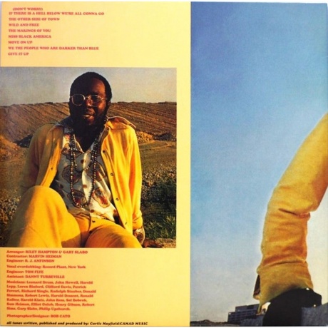 Curtis Mayfield - Curtis (0081227965570) виниловая пластинка - фото 3