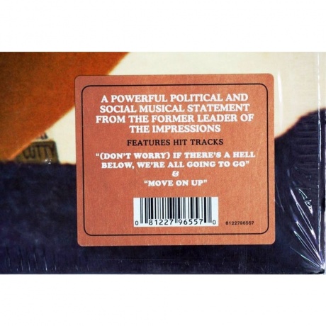 Curtis Mayfield - Curtis (0081227965570) виниловая пластинка - фото 6