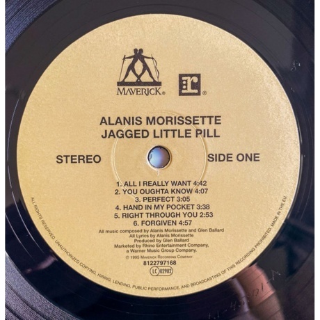 Alanis Morissette - Jagged Little Pill (0081227971687) виниловая пластинка - фото 3