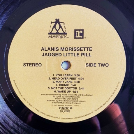 Alanis Morissette - Jagged Little Pill (0081227971687) виниловая пластинка - фото 4