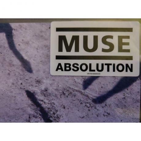 Muse - Absolution (0825646909445) виниловая пластинка - фото 4