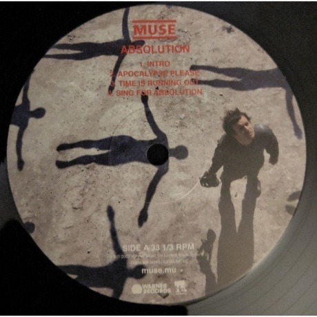 Muse - Absolution (0825646909445) виниловая пластинка - фото 8