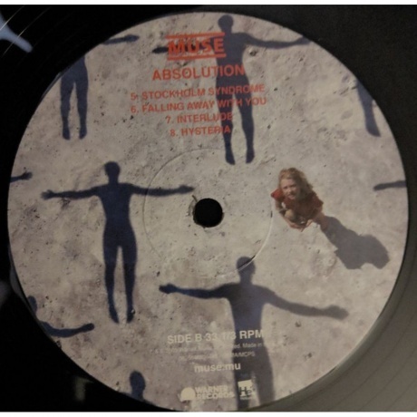 Muse - Absolution (0825646909445) виниловая пластинка - фото 9