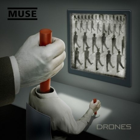 Muse - Drones (0825646121229) виниловая пластинка
