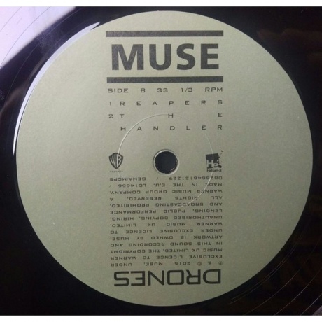 Muse - Drones (0825646121229) виниловая пластинка - фото 6