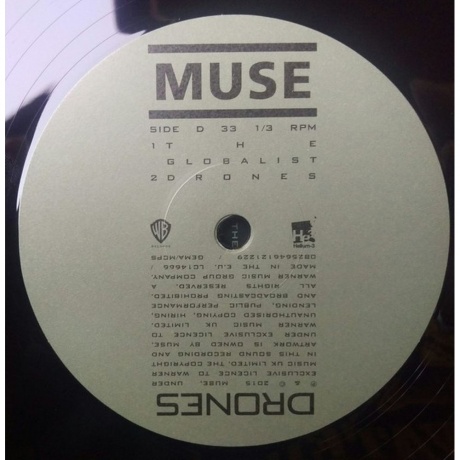 Muse - Drones (0825646121229) виниловая пластинка - фото 8