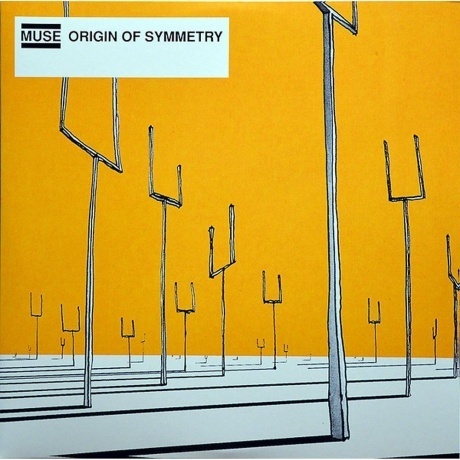 

Muse - Origin Of Symmetry (0825646909452) виниловая пластинка