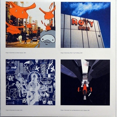 Muse - Origin Of Symmetry (0825646909452) виниловая пластинка - фото 2