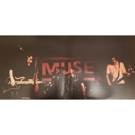 Muse - Showbiz (0825646912223) виниловая пластинка - фото 4