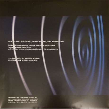 Muse - Showbiz (0825646912223) виниловая пластинка - фото 6