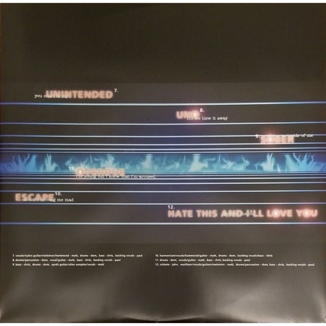 Muse - Showbiz (0825646912223) виниловая пластинка - фото 9