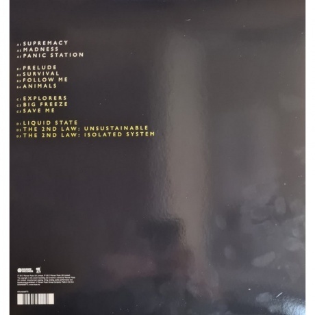 Muse - The 2nd Law (0825646568772) виниловая пластинка - фото 13