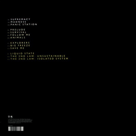 Muse - The 2nd Law (0825646568772) виниловая пластинка - фото 4