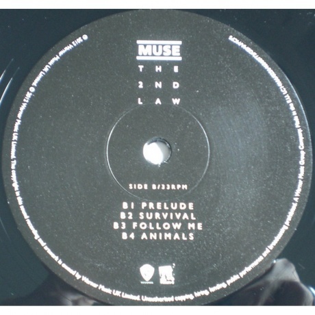 Muse - The 2nd Law (0825646568772) виниловая пластинка - фото 8