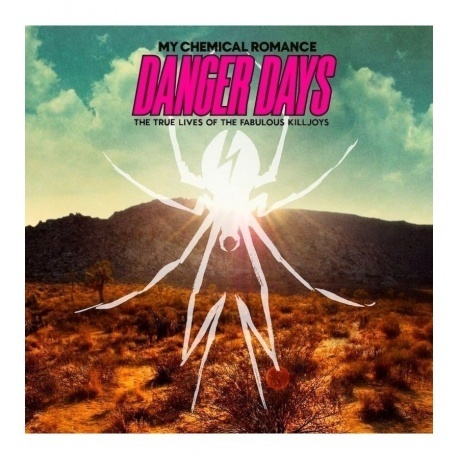 My Chemical Romance - Danger Days-True Lives Of The (00936249618...