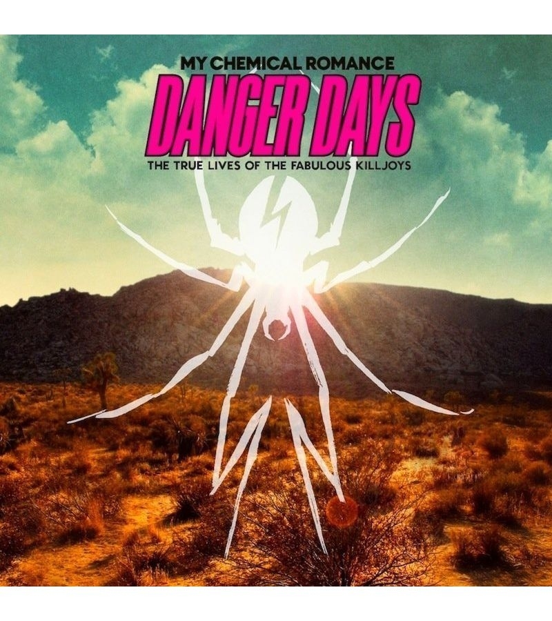 audio cd my chemical romance danger days the true lives of the fabulous killjoys 1 cd Виниловая пластинка My Chemical Romance, Danger Days: The True Lives Of The Fabulous Killjoys (0093624961840)