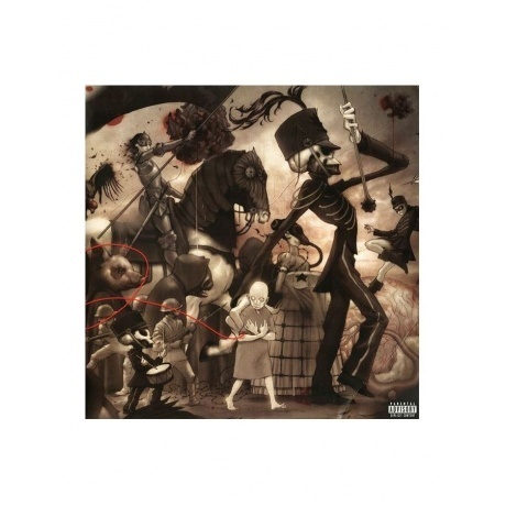 My Chemical Romance - The Black Parade (0093624933595) виниловая...