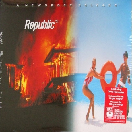 

New Order - Republic (0825646072231) виниловая пластинка