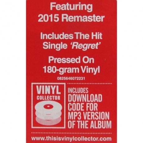 New Order - Republic (0825646072231) виниловая пластинка - фото 2