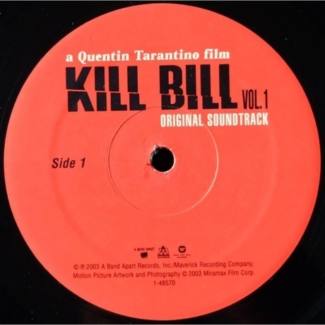 OST - Kill Bill Vol.1 (0093624857013) виниловая пластинка - фото 3