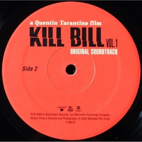 OST - Kill Bill Vol.1 (0093624857013) виниловая пластинка - фото 4