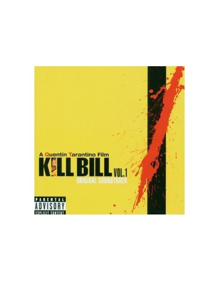виниловая пластинка ost kill bill vol 1 0093624857013 Виниловая пластинка OST, Kill Bill Vol.1 (0093624857013)