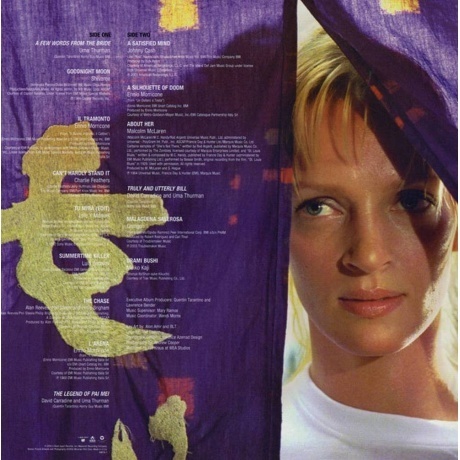 OST - Kill Bill Vol.2 (0093624867616) виниловая пластинка - фото 6